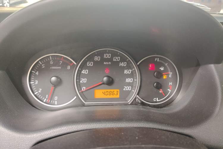 Used Suzuki Swift 2013 1.5L Manual 20th Anniversary Limited Edition Instrument Cluster