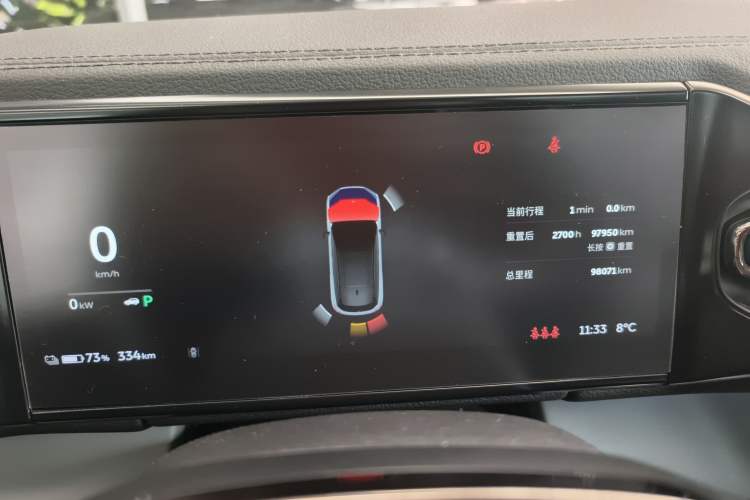 Used Nio ES6 2020 420 km Sport Edition