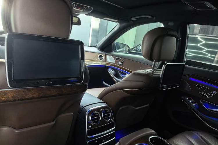 Used Mercedes-Benz S-Class 2014 S 320 L Luxury Model Interior 6