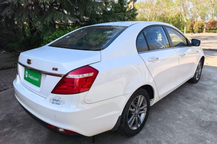 Used Geely Auto Emgrand 2017 Sedan Million Edition 1.5L Manual - Upward Version
