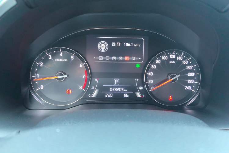 Used Honda Avancier 2020 240TURBO Front-Wheel Drive Smart Edition