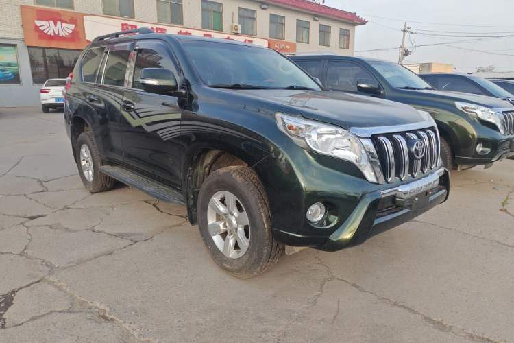 Used Toyota Prado 2016 2.7L Automatic Standard Edition Exterior 3