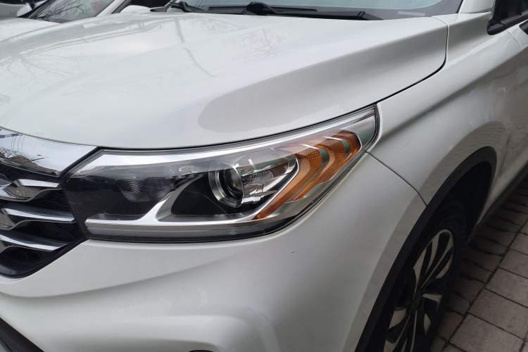 Used GAC Trumpchi GS4 2018 235T Manual Two-Wheel Drive Elite Edition Left Front Headlight