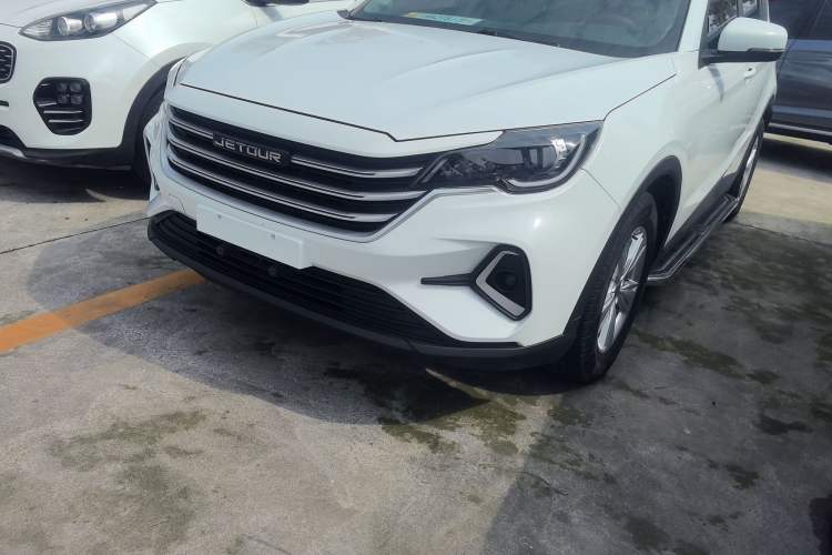 Used JETOUR X70 2020 1.5T DCT YueXing Edition 5 Seats
