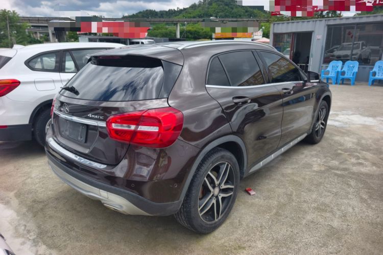 Used Mercedes-Benz GLA 2016 GLA 220 4MATIC Fashion Edition
