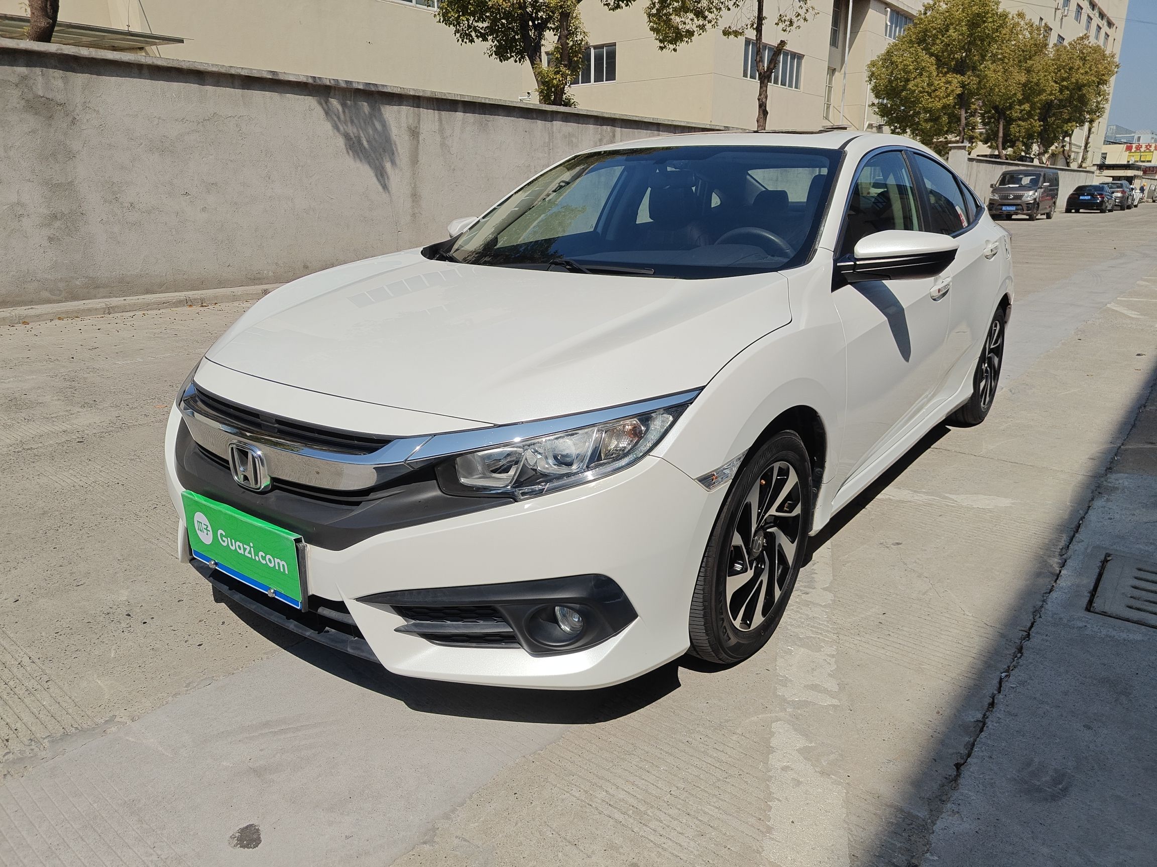 Parte inferior delantera