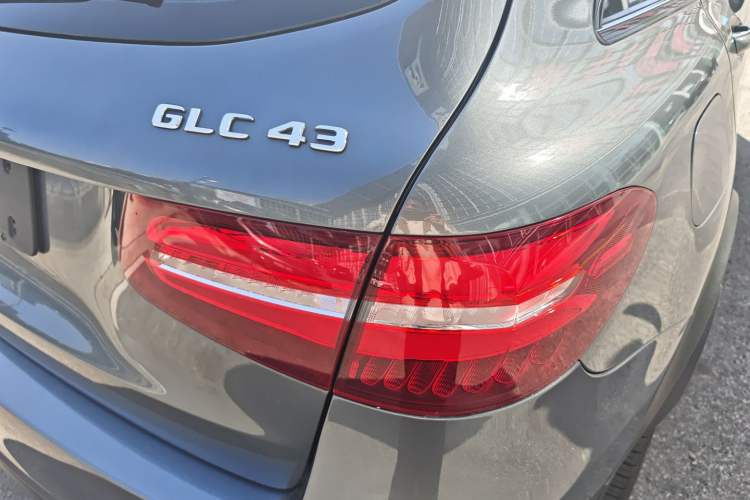 Used Mercedes-Benz GLC AMG 2017 AMG GLC 43 4MATIC