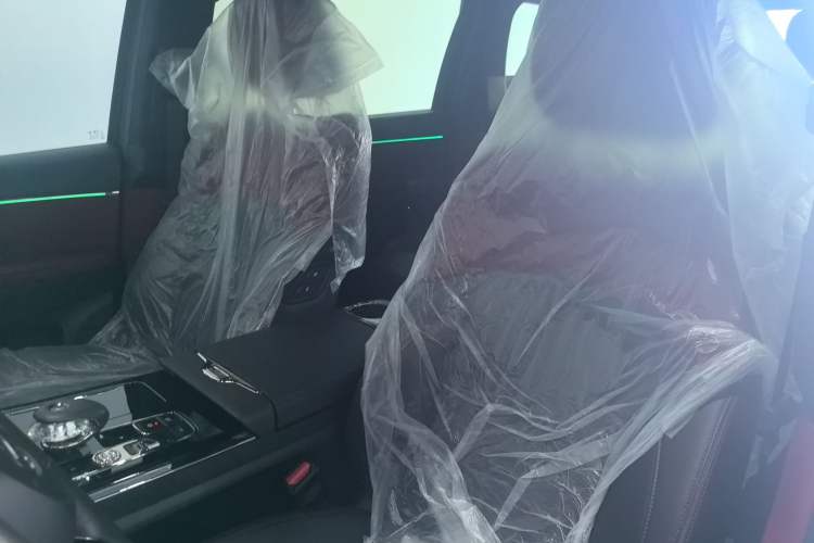 Used GAC Trumpchi M8 2023 Zongshi Series Dual-Motor Supreme Edition Left Front Seat