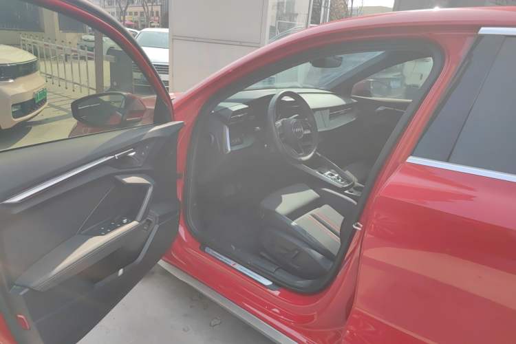 Used Audi A3 2022 A3L Limousine 35 TFSI Fashion Sport Model
