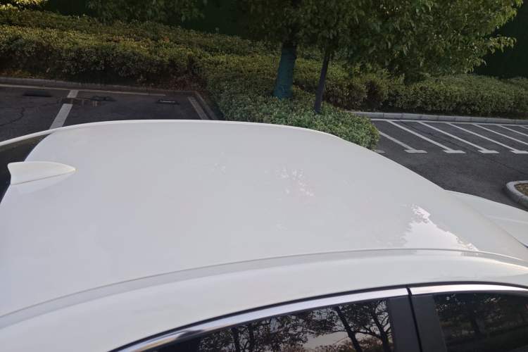 Used BAIC Senova D70 2018 Performance Version 1.8T Comfort Version
