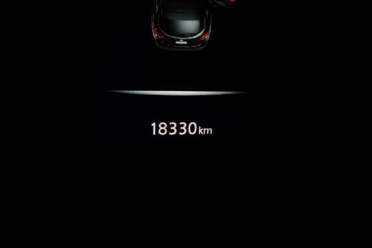 Used Nissan Qashqai 2023 Classic 2.0L CVT XV Comfort Edition Odometer Close Up