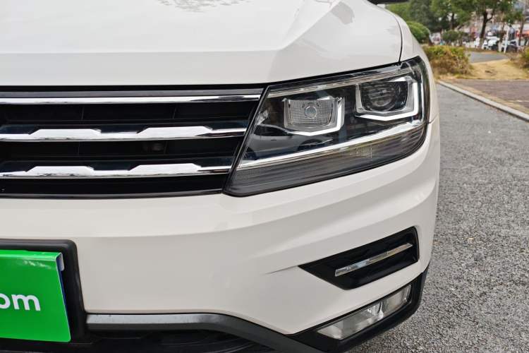 Used Volkswagen Tiguan L 2019 330TSI Automatic Two-Wheel Drive Panoramic Comfort Edition China VI Standard