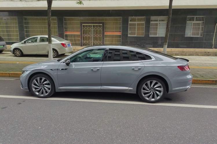 Used Volkswagen FAW-Volkswagen CC 2021 380TSI Striking Edition