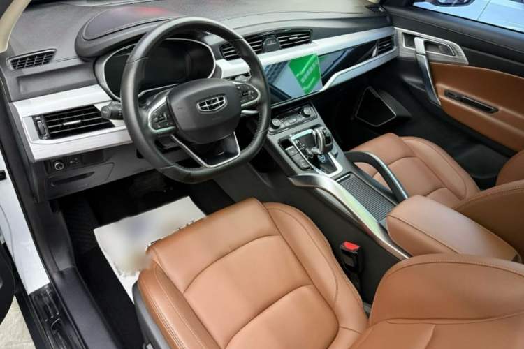 Used Geely Auto Emgrand X7 Sport 2021 1.8TD DCT Two-Wheel Drive Asian Games Edition