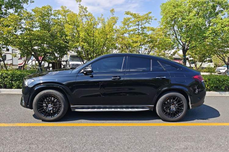 Used Mercedes-Benz GLE New Energy 2022 Restyled GLE 350 e 4MATIC Coupe SUV
