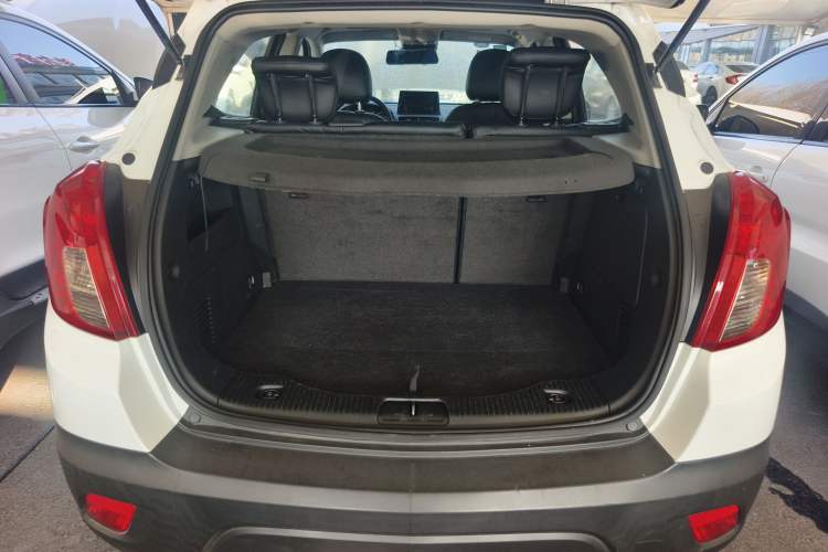 Used Buick Encore 2015 1.4T Automatic Two-Wheel Drive Urban Elite Version