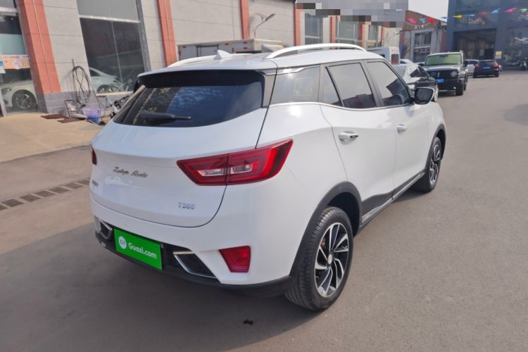 Used Zotye T300 2017 1.5L Manual Luxury Model
