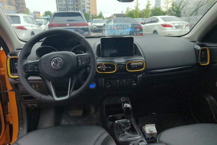 Used Dongfeng Aeolus AX4 2017 1.4T DCT Trendy Edition