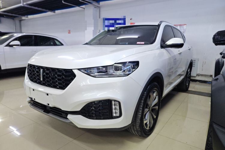 Used Wey VV6 2018 2.0T Two-Wheel-Drive Ultra-Luxury Version China V Standard