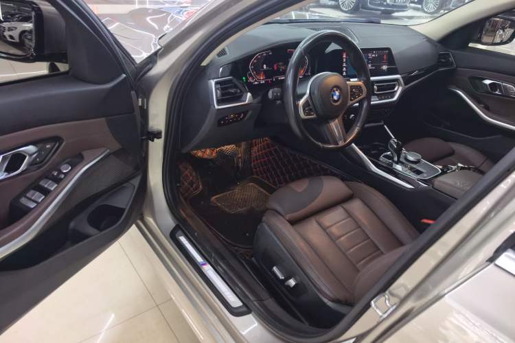 Used BMW 3 Series 2020 320Li M Sport Package Interior 2