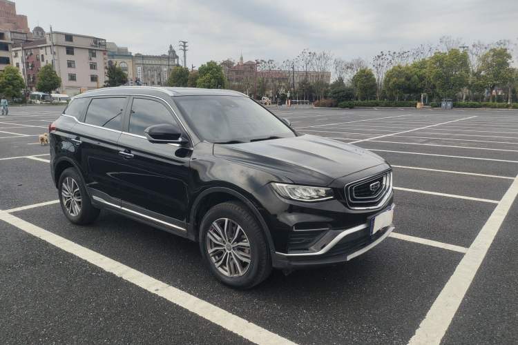 Used Geely Auto Emgrand X7 Sport 2020 1.8TD DCT ZhiZun PRO Exterior 2