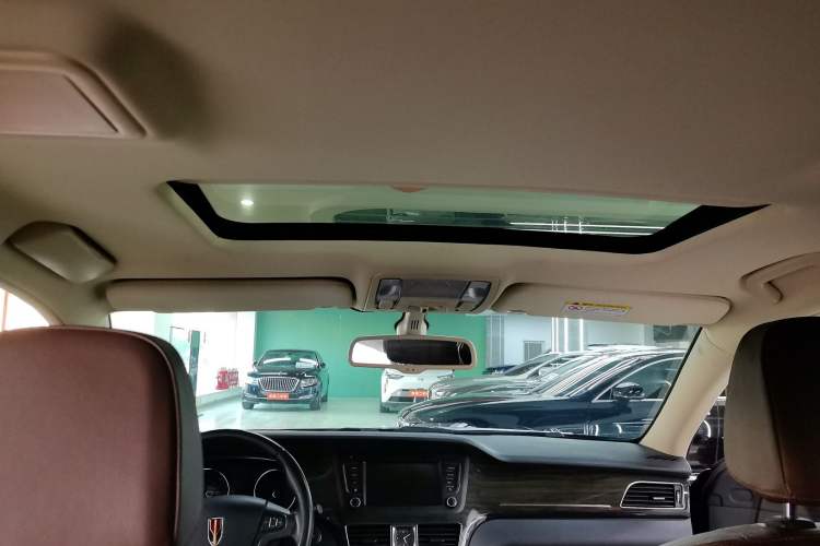 Used Hongqi H7 2019 1.8T Comfort Edition Headliner