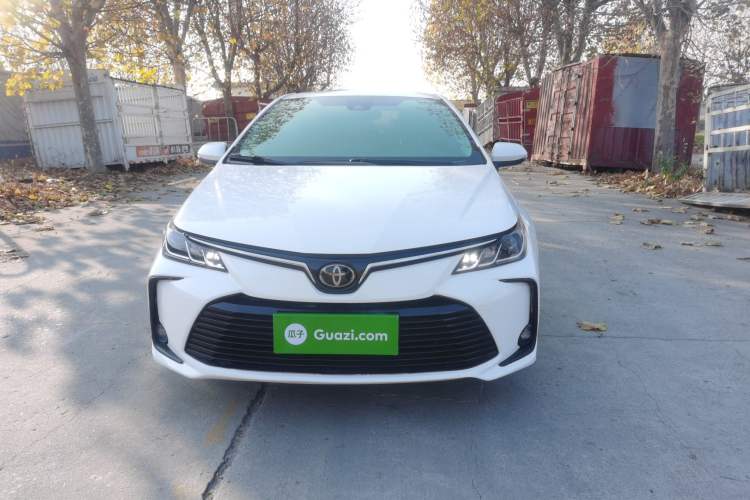 Used Toyota Corolla 2021 1.2T S-CVT Elite PLUS Edition
