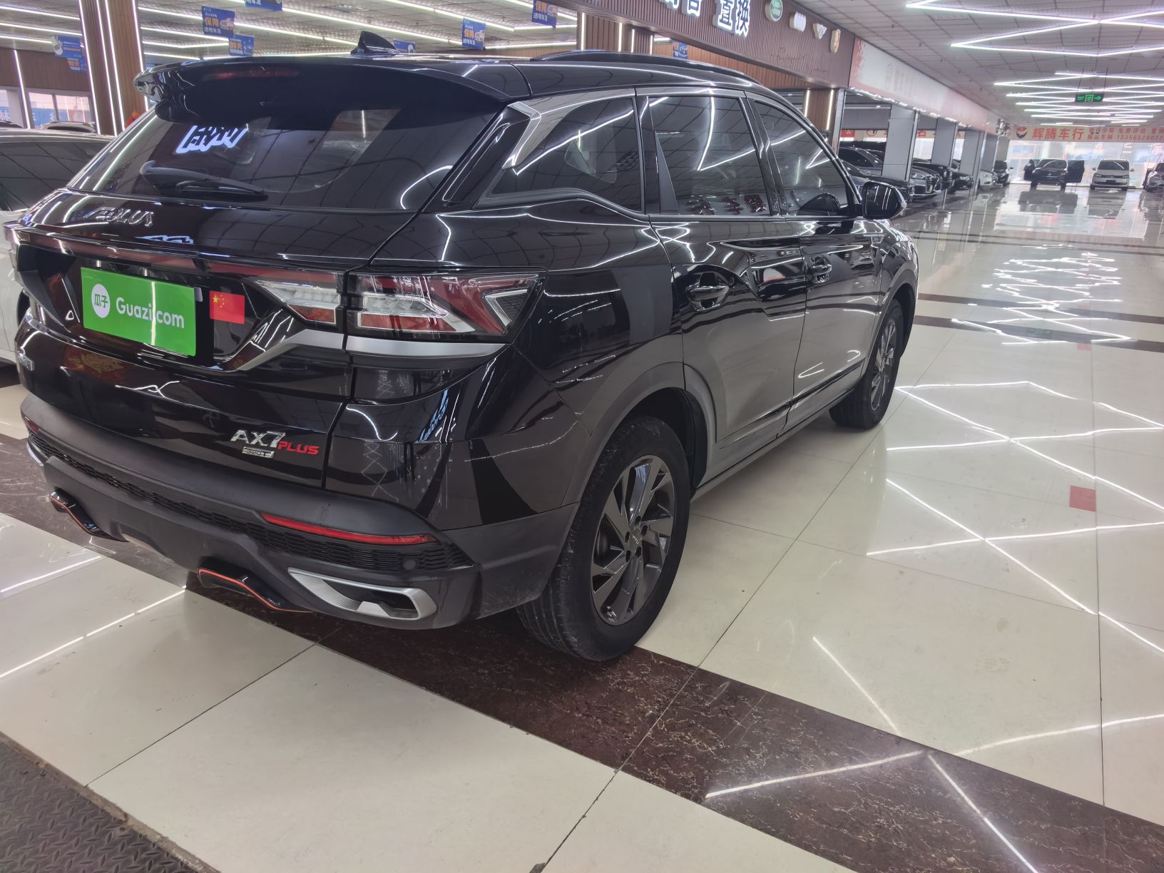 Dongfeng Aeolus AX7 2023 Mach Edition 1.5T DCT DF31 — снимка 3