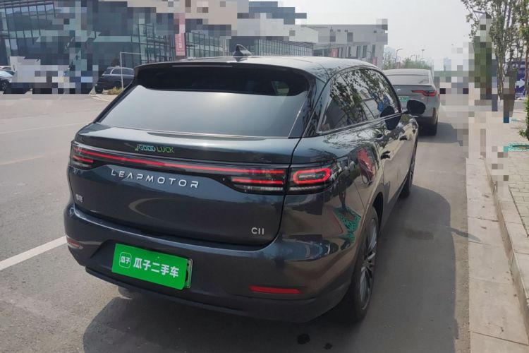 Used Leapmotor C11 2023 Extended-Range 285 Comfort Edition Rear Right 45 Deg