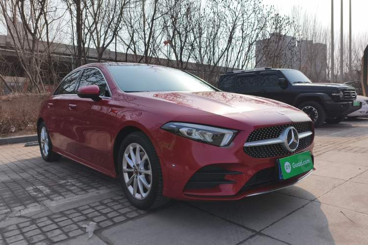Used Mercedes-Benz A-Class 2022 Restyled A 200 L Sport Sedan Fashion Version