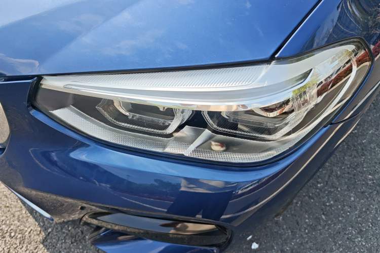 Used BMW X3 2021 Restyled xDrive30i Leading Edition M Sport Package Left Front Headlight