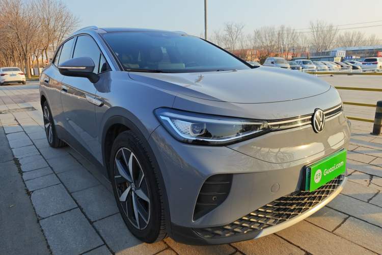 Used Volkswagen ID.4 CROZZ 2021 Long-Range PURE+ Two-Wheel Drive Version
