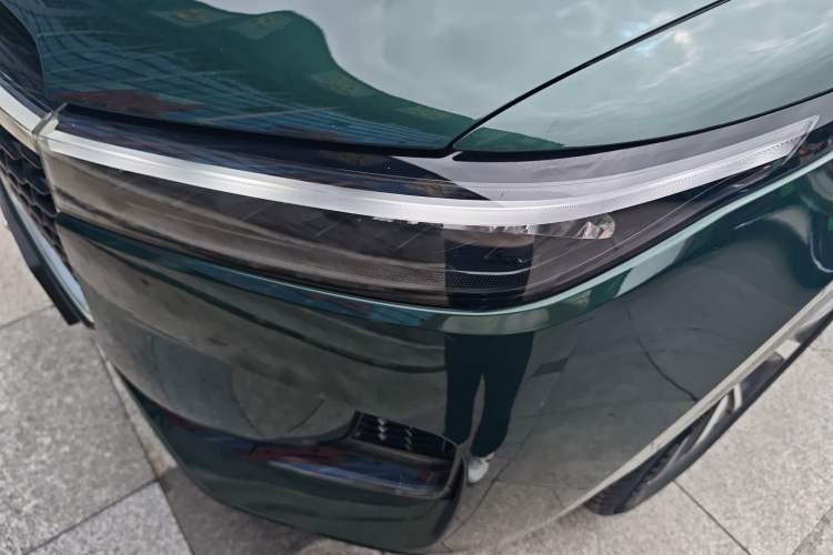 Used Li Auto ONE 2021 Extended-Range 6-Seater Version Left Front Headlight