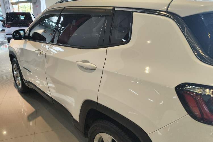 Used Jeep Compass 2017 200T Automatic Comfort Edition