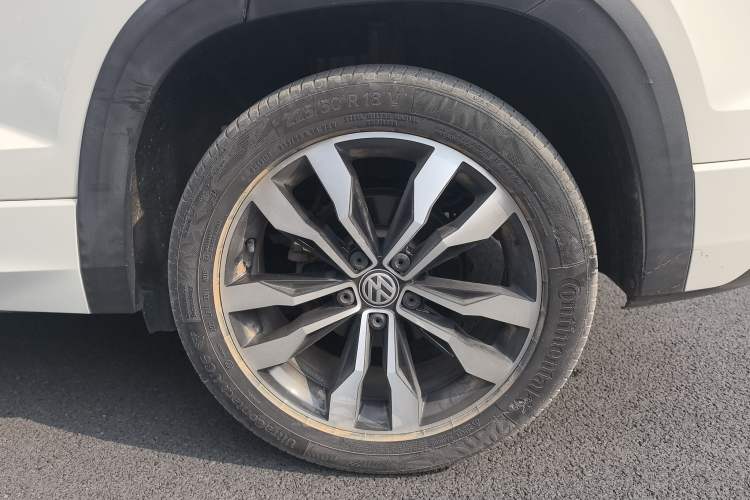 Used Volkswagen Tharu 2019 280TSI Two-Wheel Drive R-Line China V Standard
