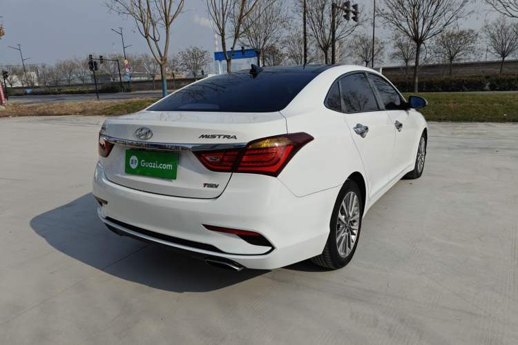 Used Hyundai Mistra 2017 1.6T Automatic Smart GLS China V Standard