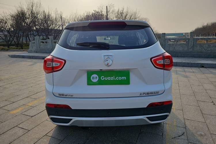 Used Baojun 510 2017 1.5L Manual Fashion Model