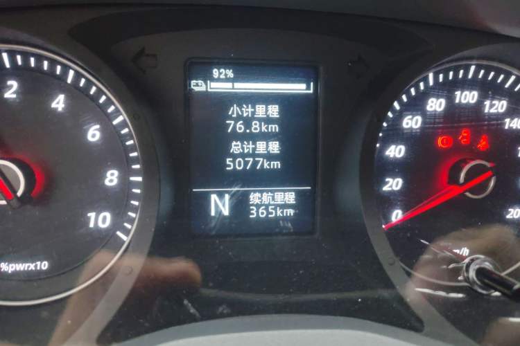 Used Wuling Yangguang 2025 Model 400km Bus Edition—Comfort Edition