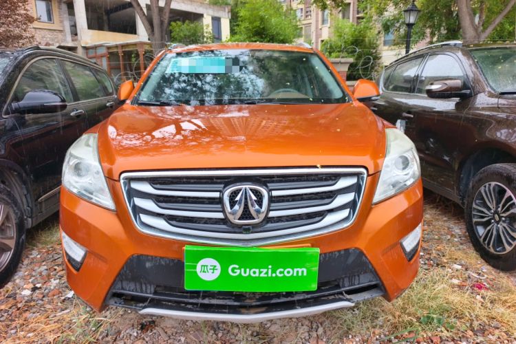 Used BAIC Weiwang S50 2016 1.5T Manual Joyful Luxury Edition