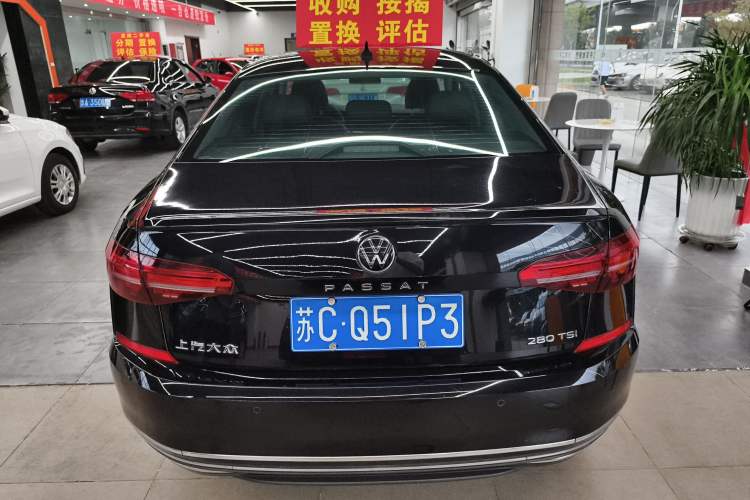 Used Volkswagen Passat 2020 280TSI Business Edition China VI Standard