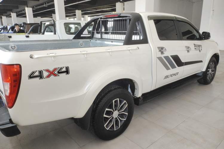 Used JMC Yuhu 7 2022 2.0T Manual Diesel 4x4 Comfort Plus Long Wheelbase