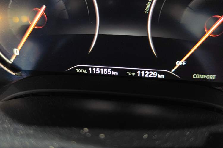 Used BMW 5 Series 2018 530Li Leading Model M Sport Package