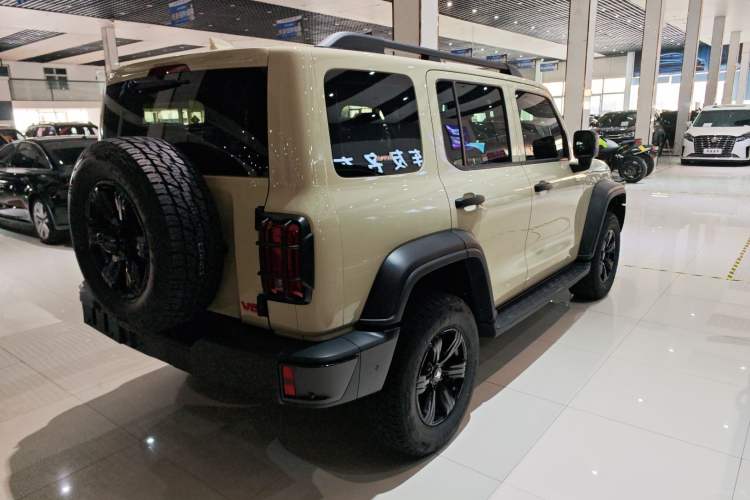 Used Tank 300 2025 2.4T Diesel Version Exterior 4