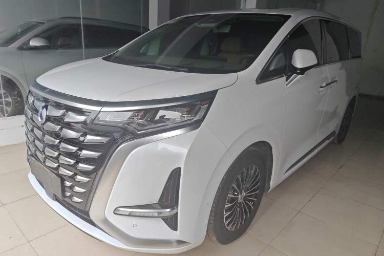 Used Denza D9 2022 DM-i 970 Four-Wheel Drive Flagship Model