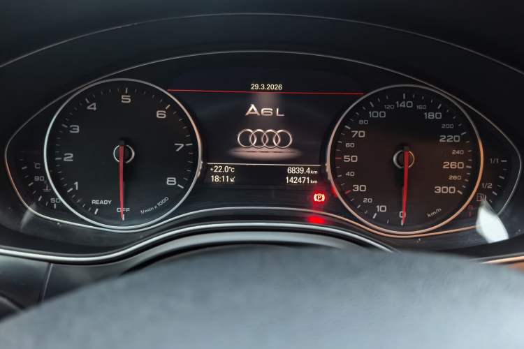 Used Audi A6L 2018 30th Anniversary Edition TFSI Trendy Model
