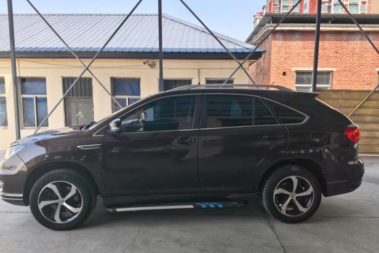 Used BYD S7 2016 2.0T Automatic Prestige Edition
