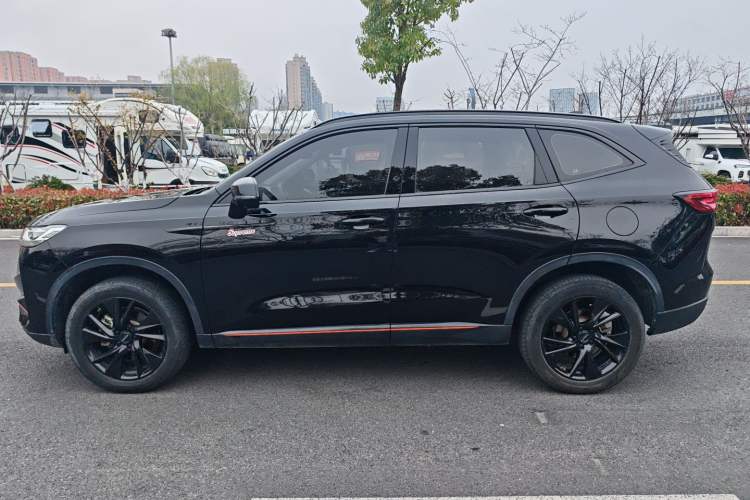 Used Haval H6 2021 3rd Generation 2.0T Automatic All-Wheel Drive Supreme+ Exterior 2