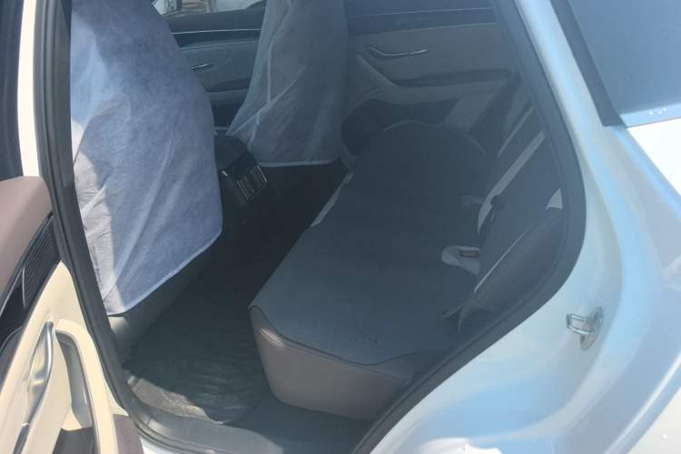 Used BYD Song PLUS New Energy 2025 DM-i Intelligent Driving 112KM Prestige Model Left Rear Seat