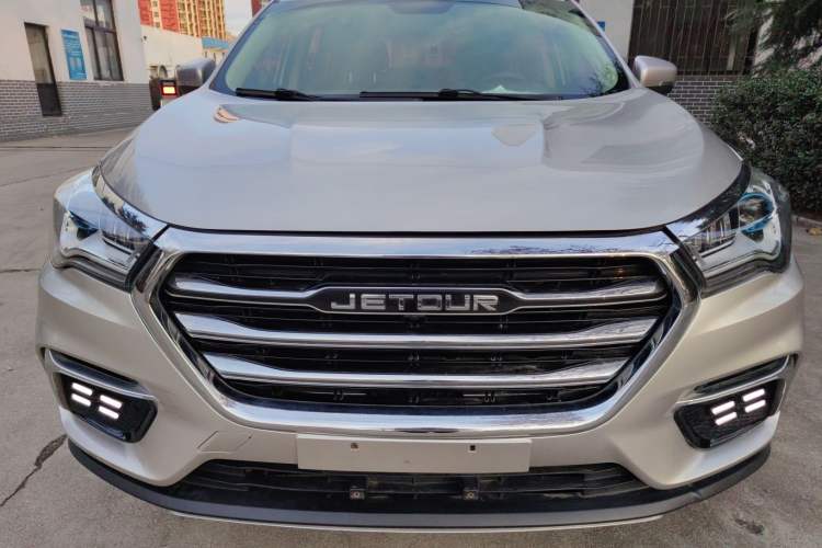 Used JETOUR X90 2019 1.6T DCT Yue Lü Edition 6 Seats China VI Standard Exterior 1