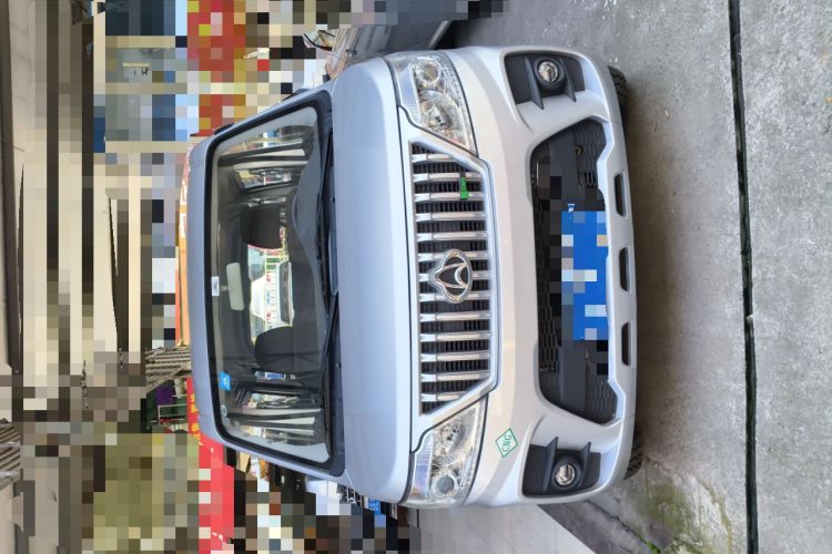 Used CHANGAN KAICHENG Ruixing M60 2023 1.6L CNG Comfort-Grade 6-Seater Passenger Vehicle Interior 11